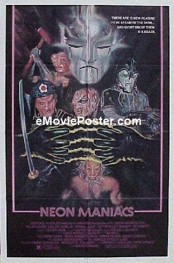 NEON MANIACS